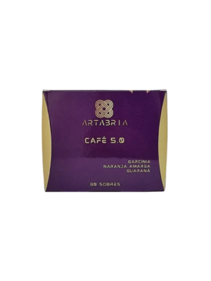 Café 5.0 Artabria - Control de Peso y Energía - 30 Sobres