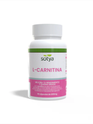 L-carnitina 600 mg (30 cápsulas)