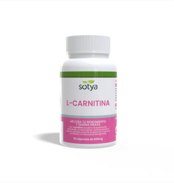L-carnitina 600 mg (30 cápsulas)