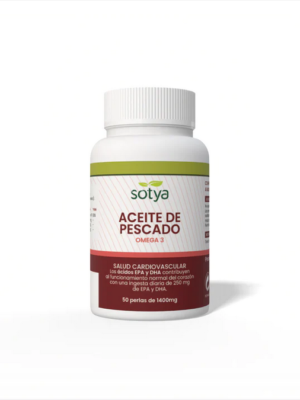 EPA – Aceite de pescado Omega 3 (1400 mg)