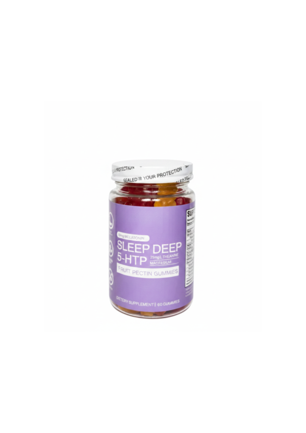 Sleep Deep 5-HTP Gomitas (60 unidades)