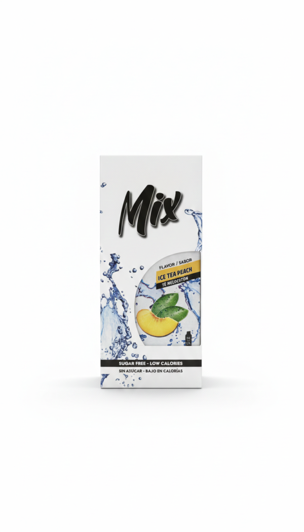 Bebida Instantánea Mix – Ice Tea Peach (Sabor Té Melocotón)