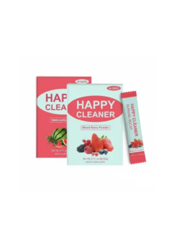 Happy Cleaner - Burning Boost (Plan 14 Días)