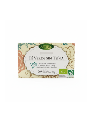 Té verde sin teína