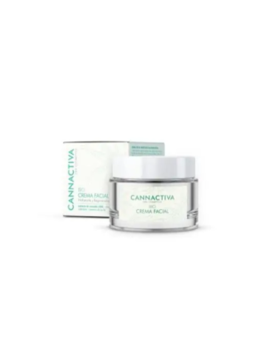 Crema facial con CBD hidratante