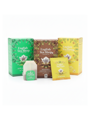 Trilogía de Bienestar Bio English Tea Shop - Pack 3 Sabores
