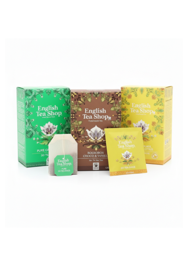 Trilogía de Bienestar Bio English Tea Shop - Pack 3 Sabores