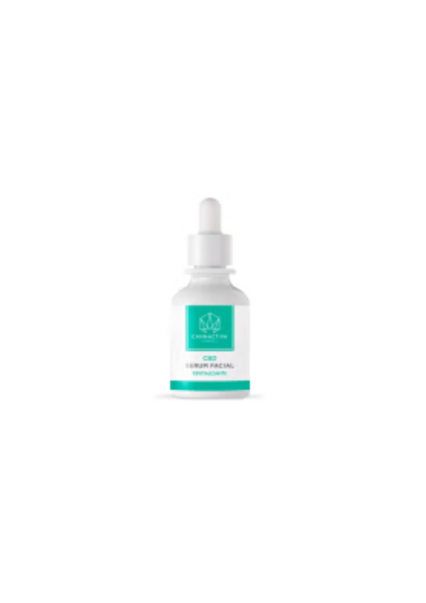 Sérum facial con CBD revitalizante