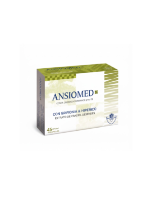 Ansiomed (45 cápsulas) – Bioserum