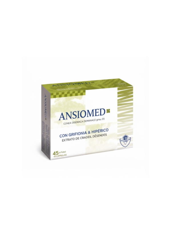 Ansiomed (45 cápsulas) – Bioserum