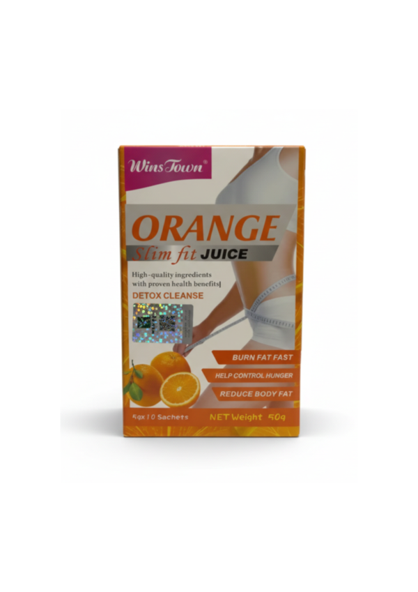 Jugo metabólico de Naranja Slim Fit - Programa Detox (10 Sobres)