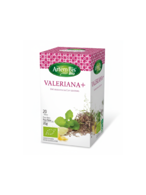 Valeriana bio (20 filtros) – Artemis