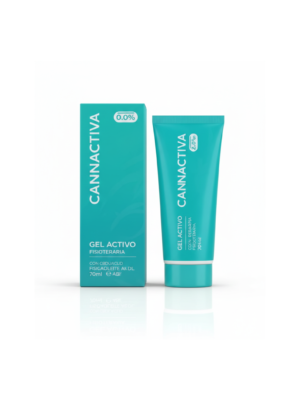 Gel activo con CBD (fisioterapia) 70 ml – Cannacut