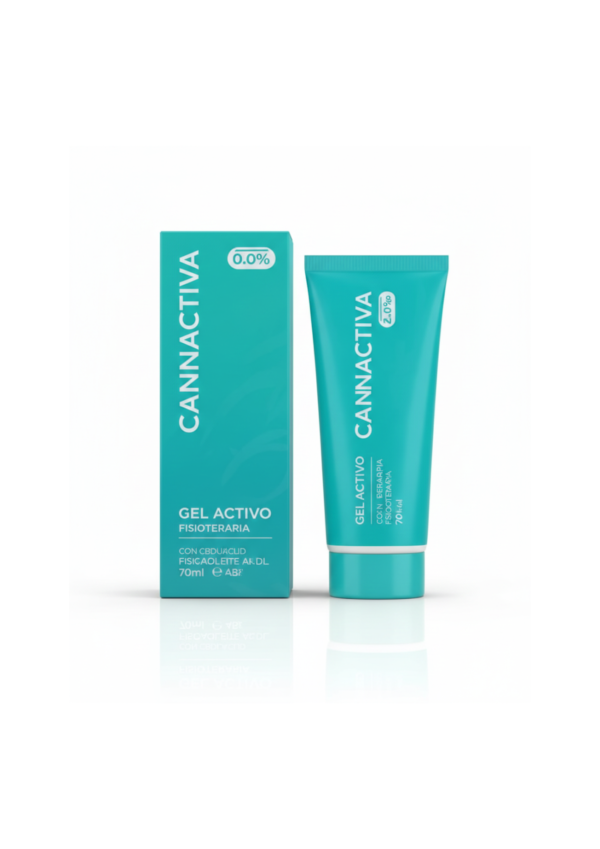 Gel activo con CBD (fisioterapia) 70 ml – Cannacut
