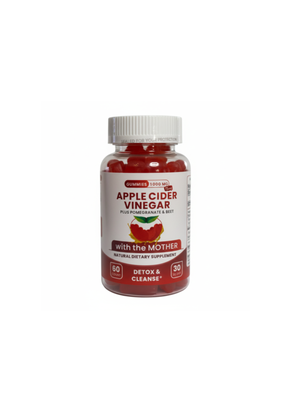 Gominolas de Vinagre de Sidra de Manzana con Granada y Remolacha. OFERTA 2-30€ | 3-40€