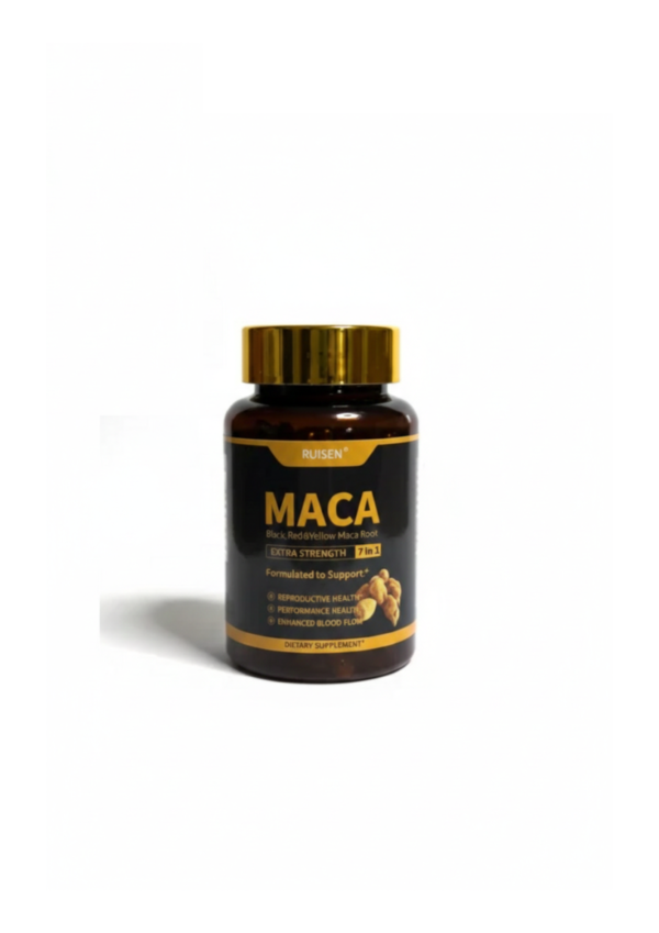 Maca 7 en 1 Fuerza Extra (Negra, Roja y Amarilla) - Vitalidad Total