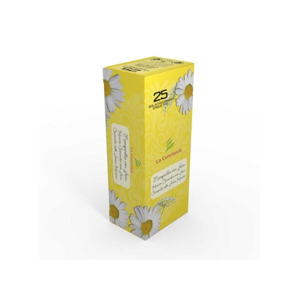 Manzanilla Constancia con anís (25 filtros)
