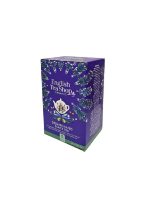 Té Negro Descafeinado Orgánico - (20 Filtros)