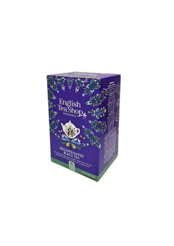 Té Negro Descafeinado Orgánico - (20 Filtros)