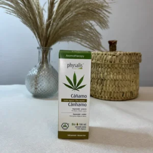Aceite vegetal de cáñamo