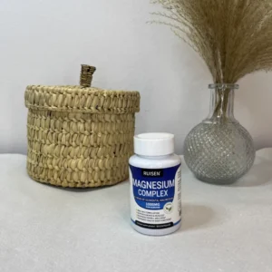 Complejo de Magnesio 8 en 1 - 1000 mg de Alta Potencia (60 Cápsulas)