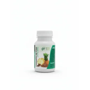 Corazón de piña masticable (600 mg)