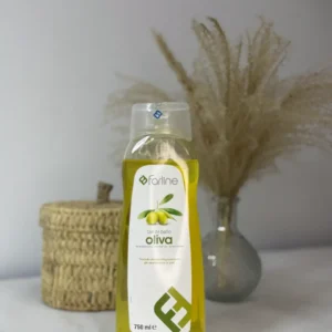 Farline Gel de baño Aceite Oliva 750ml