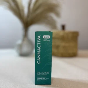 Gel activo con CBD (fisioterapia) 70 ml – Cannacut
