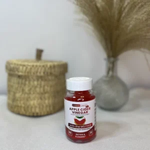 Gominolas de Vinagre de Sidra de Manzana con Granada y Remolacha. OFERTA 2-30€ | 3-40€