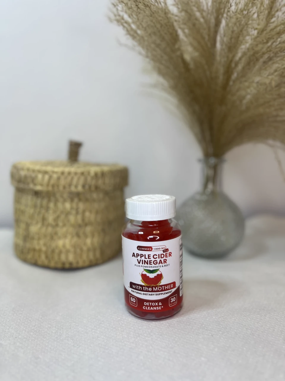 Gominolas de Vinagre de Sidra de Manzana con Granada y Remolacha. OFERTA 2-30€ | 3-40€