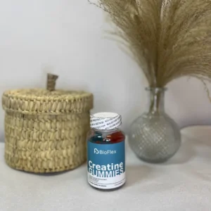 Gomitas de Creatina BioFlex - 3000 mg de Alta Absorción (60 Gomitas). OFERTA 2-30€ | 3-40€