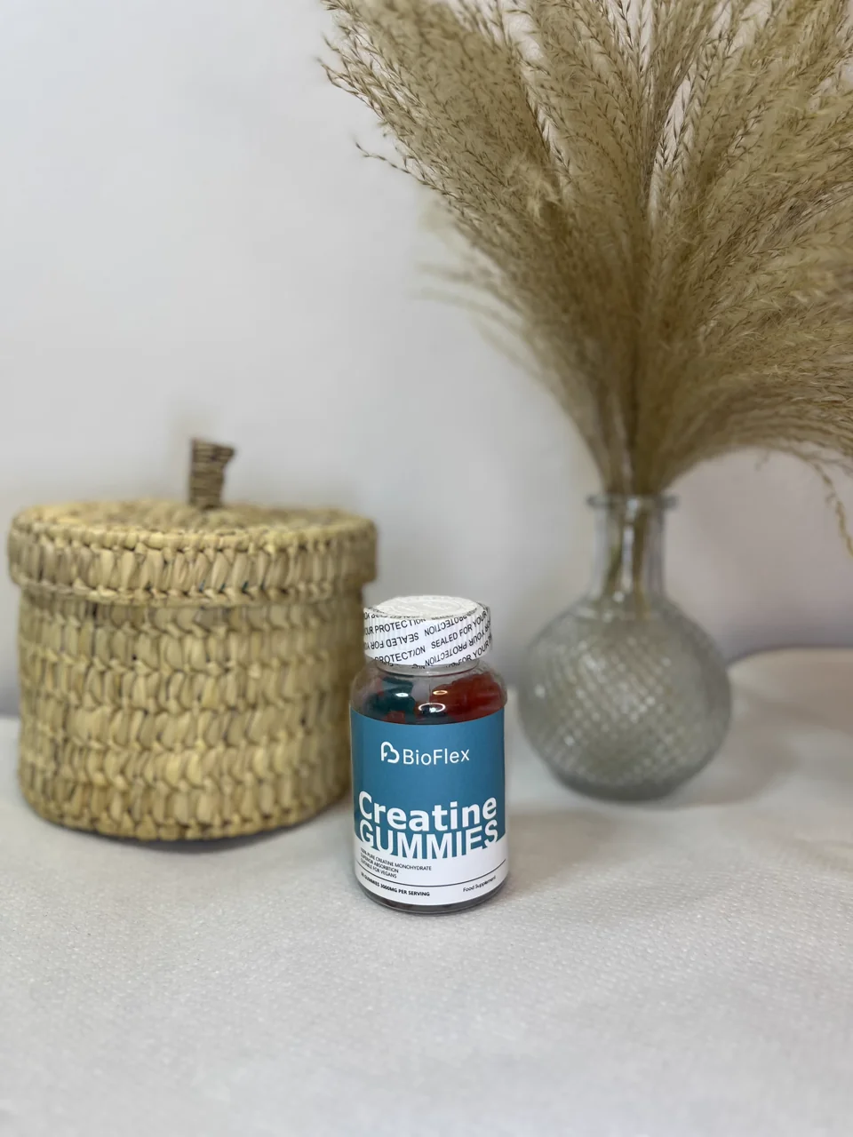 Gomitas de Creatina BioFlex - 3000 mg de Alta Absorción (60 Gomitas). OFERTA 2-30€ | 3-40€