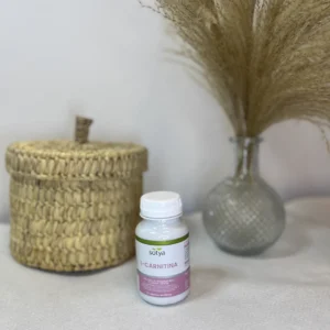 L-carnitina 600 mg (30 cápsulas)