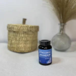 Magnesio Triple Complejo (Malato, Glicinato y Citrato) - 300 mg