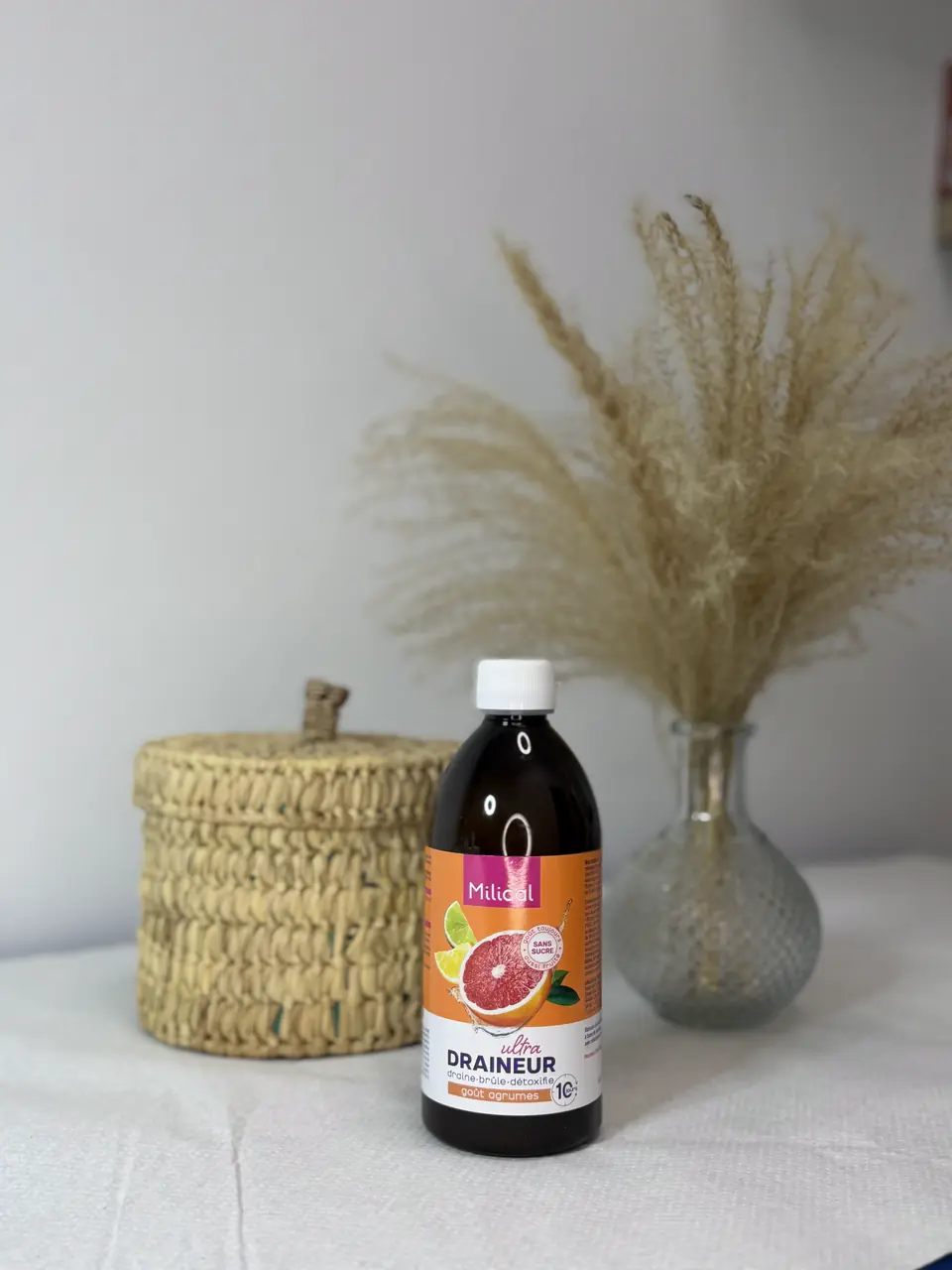 Milical- Drainligne Bebida Drenante Naranja 500ml