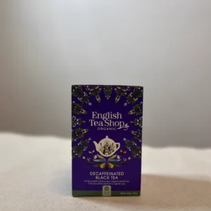 Té Negro Descafeinado Orgánico - (20 Filtros)