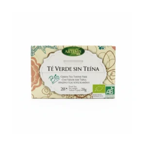 Té verde sin teína