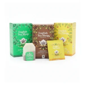 Trilogía de Bienestar Bio English Tea Shop - Pack 3 Sabores