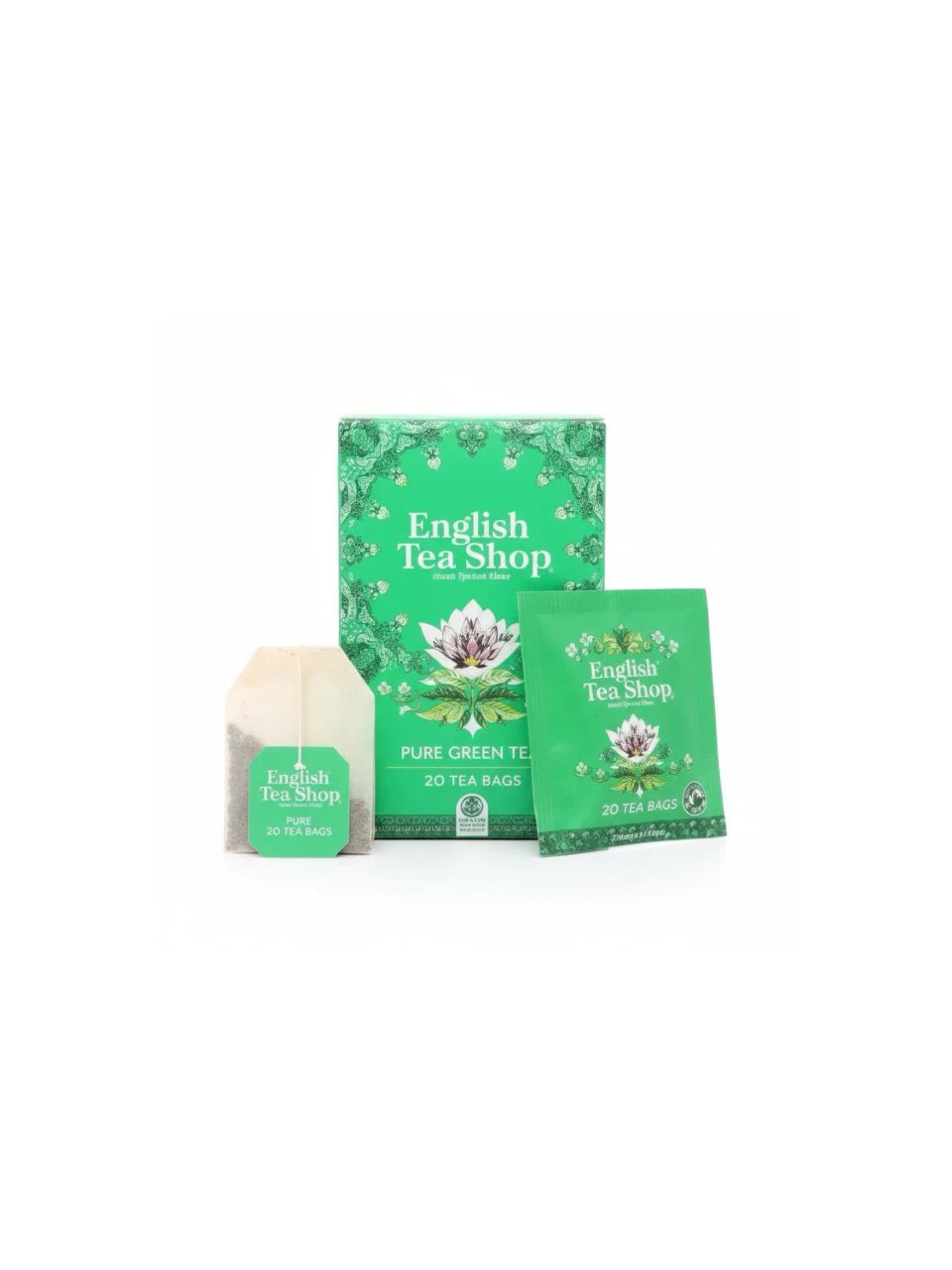 Trilogía de Bienestar Bio English Tea Shop - Pack 3 Sabores - Imagen 2