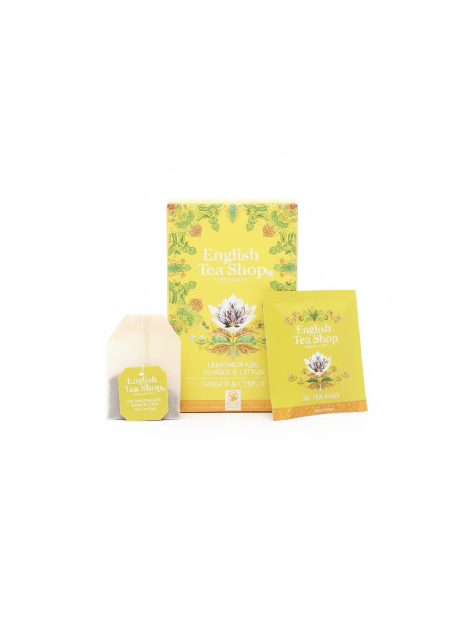 Trilogía de Bienestar Bio English Tea Shop - Pack 3 Sabores - Imagen 4